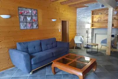 Image de Grand appartement au centre village avec accès direct aux pistes de ski et rando