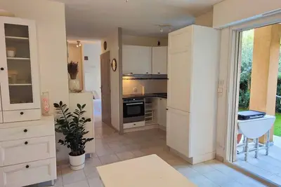 Image de Studio jardin à 150 m de plage