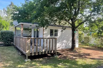 Image de Location Mobil home  pour 6 mois dans Camping 4étoiles Le Paradis à Carcans
