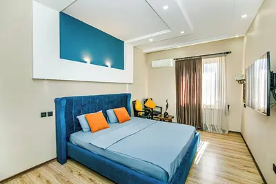 Image de Charming 1-bedroom apartment in marvelous Baku with Ac, WiFi