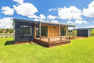 Image de Cozy Cabin with a View - Ohakune Holiday Home