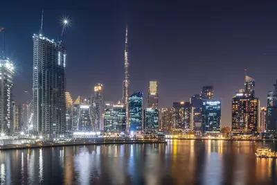Image de Waterfront + Burj Views + Aesthetic + Pool & Gym