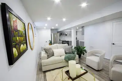 Image de Welcome to our cozy abode! Your home away from home.
