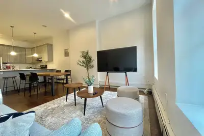 Image de Park Hamilton House - 3br Modern Brownstone Apt Prime Location Mins to Nyc
