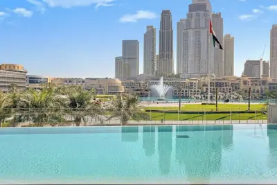 Image de Luxury 2-Bedroom with Terrace & Burj Khalifa View