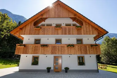 Image de The Woodland Nook Apartments Bohinj - Classic Two Bedroom Apartment with Balcony