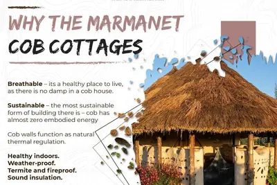 The Marmanet Cob Cottages