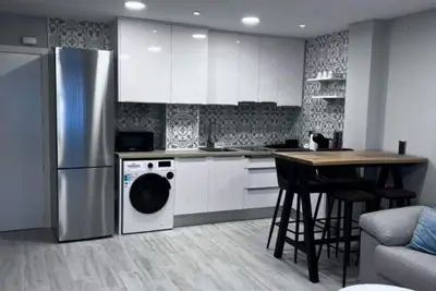 Image de Charming 1-bedroom apartment with Ac, WiFi, free parking place in Peníscola