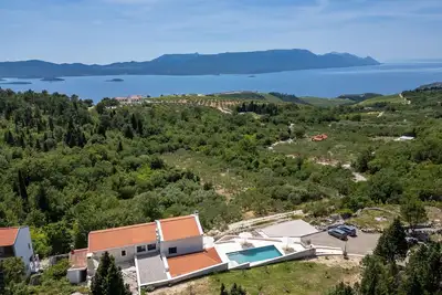 Image de Belle maison Ă Slivno Ravno avec sauna