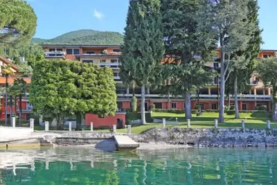 Image de Robert House 50m From The Lake, Gardone Riviera, Italy