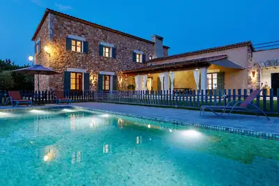 Image de Cas Coix. Jacuzzi, gym & pool