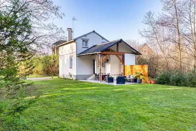 Maison de 2 chambres acceptant les.