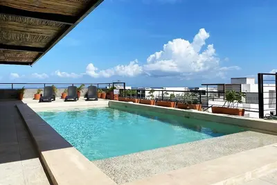 Image de Caribbean Charm: 3 Personas. and Pool.