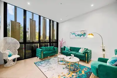 Image de Luxury Vip 4-Bedroom Townhouse in Port Melbourne