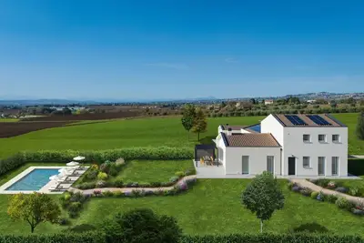 Image de Charming modern villa with pool, just 15 minutes from the beaches of Civitanova Marche
