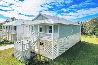 Image de Walk to Marina & Beach: Modern Pass Christian Home