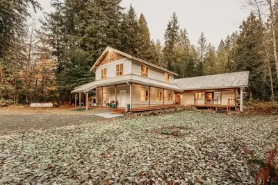 Image de Bienvenue Ă The Baker House Retreat - The Ranch House et The Bunk House