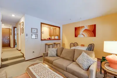 Snowater Condo - Un petit coin de paradis