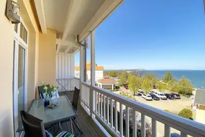 Image de Csp: Villa Bergfrieden Whg. 06 with balcony & sea view - Villa Bergfrieden - Whg.