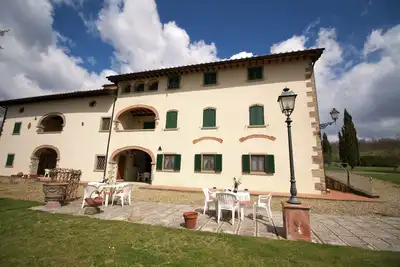 Image de Appartement avec piscine partagée à Poppi