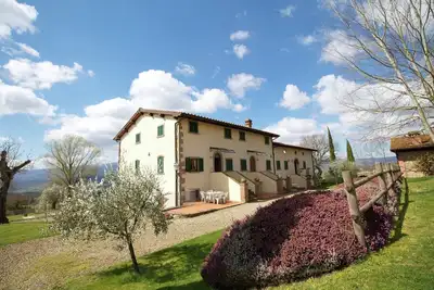 Image de Appartement avec jardin à Poppi