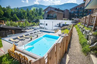 Image de Appartement à Salzbourg avec terrasse ensoleillée