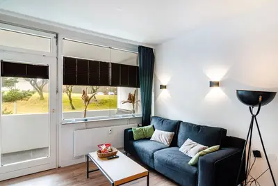 Image de Appartement 'Design-app, Erstbezug 0822' avec jardin partagé, balcon et Wi-Fi
