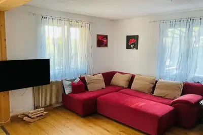 Image de Maison de vacances 'Idyllisches Im' avec terrasse privée, jardin privé et Wi-Fi