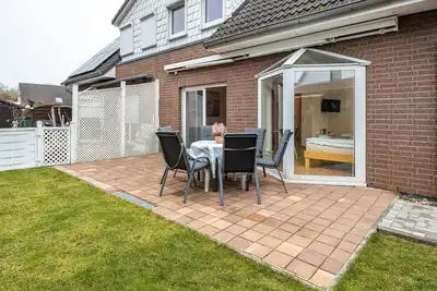 Image de Maison de vacances 'Messenahes Ferienhaus Hannover' avec terrasse privée et Wi-Fi