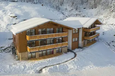 Image de Charmant chalet à Salzbourg sur la piste de ski
