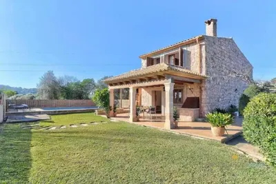 Image de Cottage à Pollensa avec piscine privée