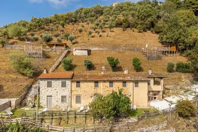 Image de Ancient Tuscan farmhouse a stone's throw from the sea - Palatina Apartment