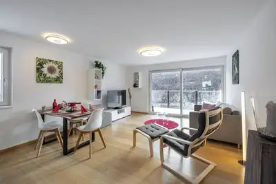 Image de Allegra and welcome to the vacation apartment Rachögna 7