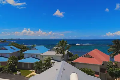 Image de Location avec Jardin à 30 métres de la Plage de l'Autre Bord