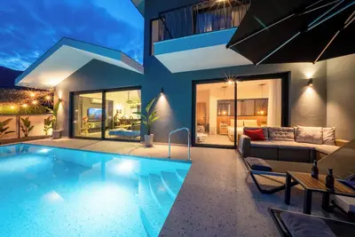 Image de Villa Oxy &Seaview Private Heated indoor Pool