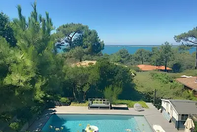 Image de Pyla - Superbe propriété vue Bassin