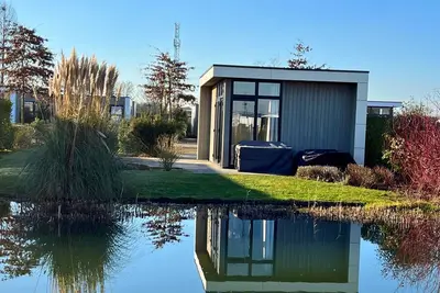 Holiday Home 55 located directly to the lake