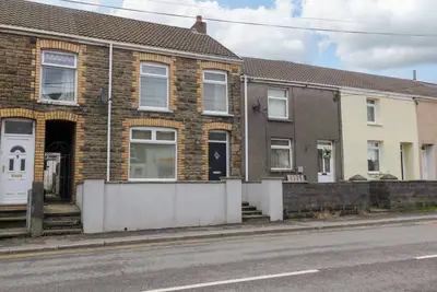Image de 32 Bridgend Road, pet friendly, with a garden in Maesteg