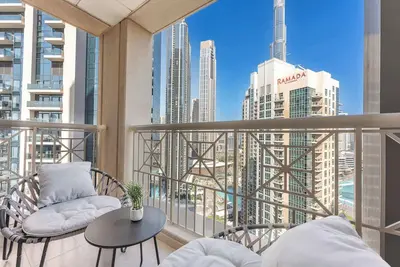 Image de 2 Bed in Downtown Sleeps 6 with Burj Khalifa Views