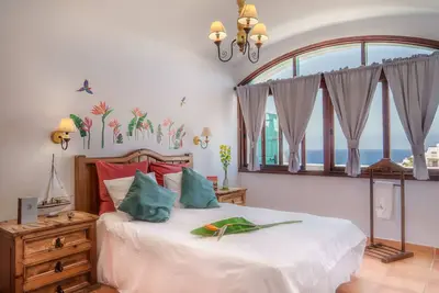 Image de Appartement-Standard-Salle de bain privée séparée-Vue sur l'océan