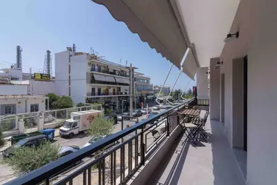 Image de Blue Pearl at Glufada sea side