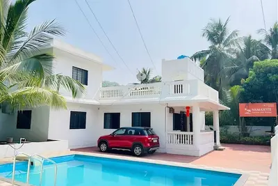 Image de 4-bedroom bungalow in fabulous Alibag with Ac, WiFi, swimming pool and parking