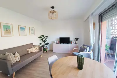 Image de Appartement 2 pièces avec Wifi et balcon