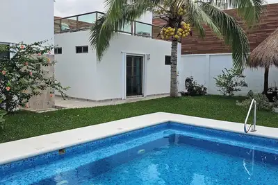 Image de Palancar house with beautiful swimming pool and private palapa