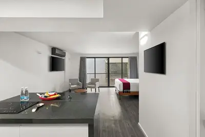 Image de Charming hotel suites in marvelous Ciudad de México with Ac, fitness room, WiFi
