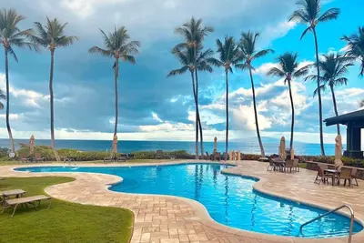 Image de Wailea Getaway - 2bd - steps to great pool & beach