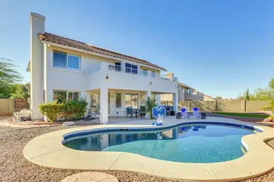 Image de Centrally Located Cave Creek Retreat w/ Backyard