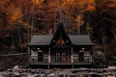 Image de Modern-Rustic, Secluded Cabin w\/ Clarion River Frontage, Borders National Forest