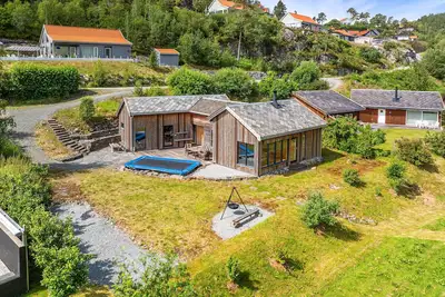 Superbe maison à Hjelmeland avec WiFi
