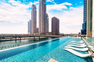 Image de Vibrant 2br, Miami Vibes at Business Bay